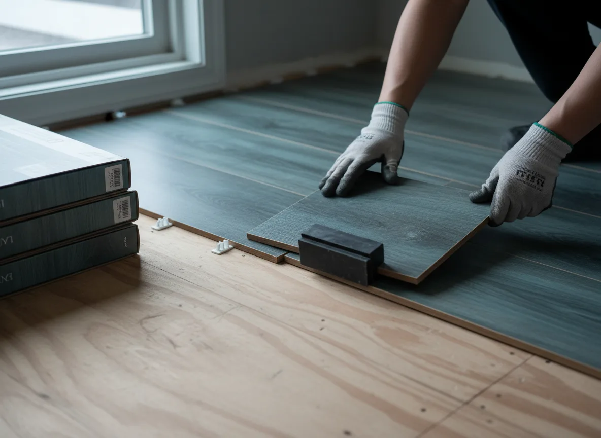 Luxury Vinyl Plank Installation company in Mount Summit, IN